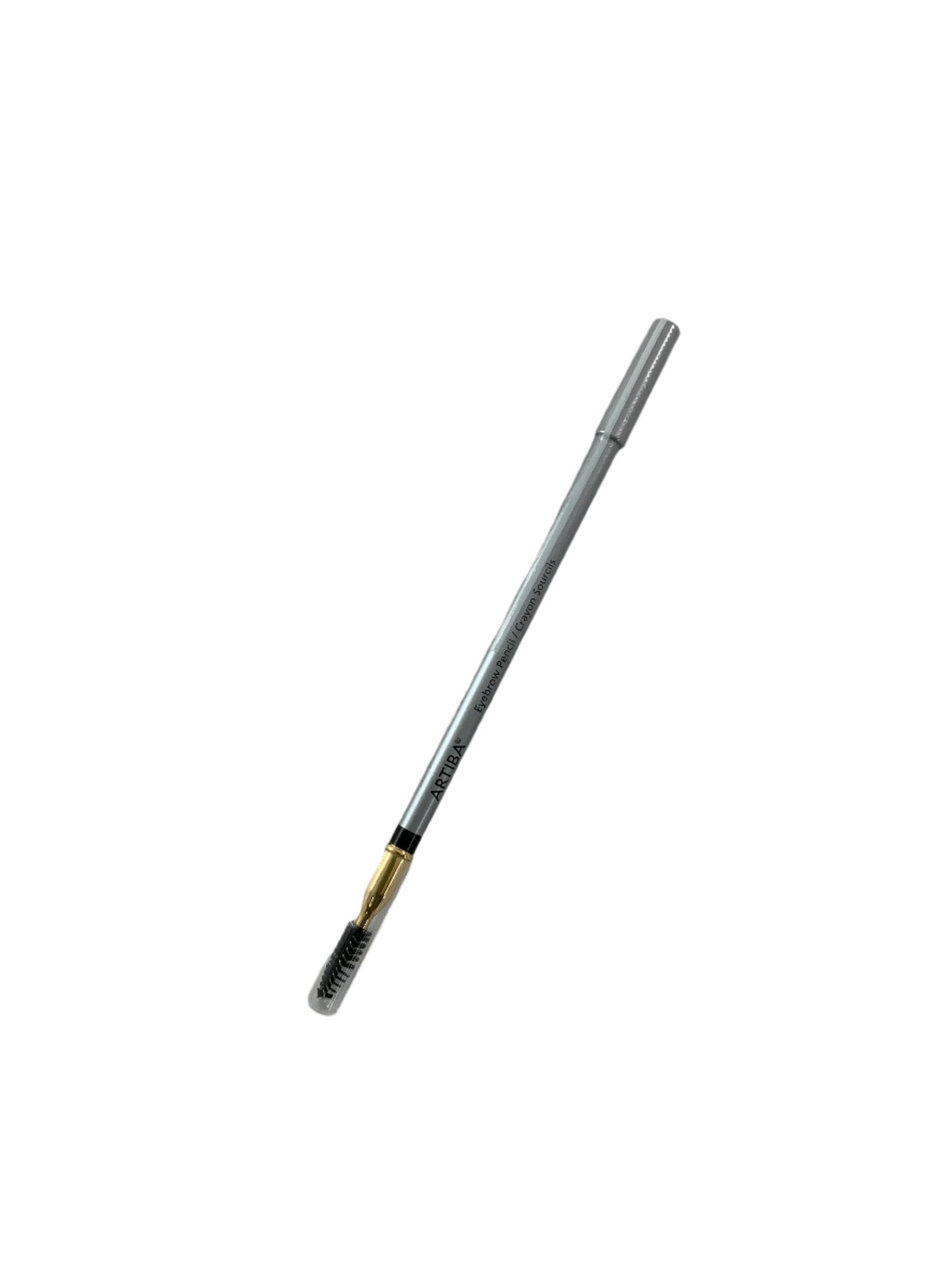 Artiba® Eyebrow Pencil with Brush Black Charcoal (AR-700)
