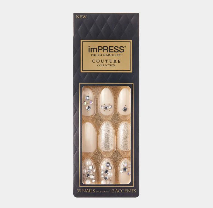 imPRESS by KISS nails Luxurious (KISS-BIPL01)