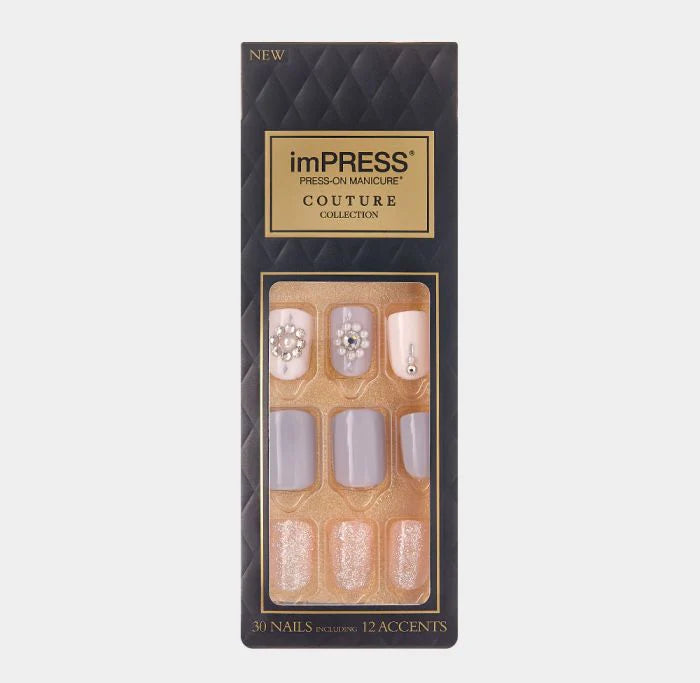 imPRESS by KISS nails Sassy Queen (KISS-BIPL05)