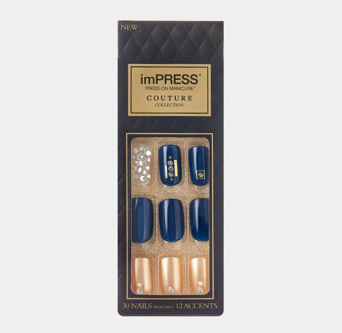 imPRESS by KISS nails Haute (KISS-BIPL06)