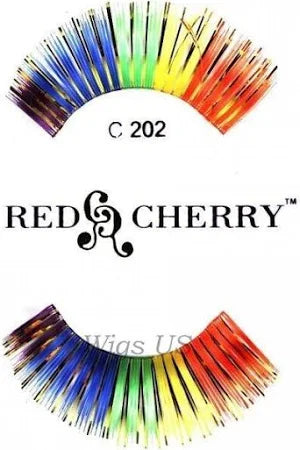 Red Cherry Lashes C202 (Classic Packaging RED-C202-CP)