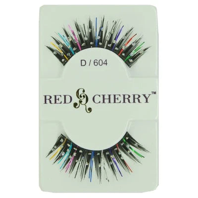 Red Cherry Lashes D604 (Classic Packaging RED-D604-CP)