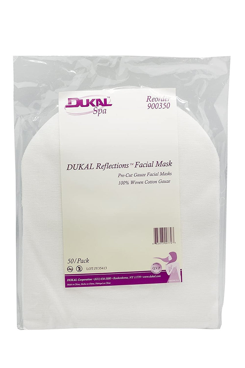 Dukal Facial Mask 50/pk (DUK-900350)