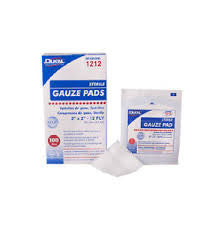 Sterile Gauze Pads (DUK-1212-100)