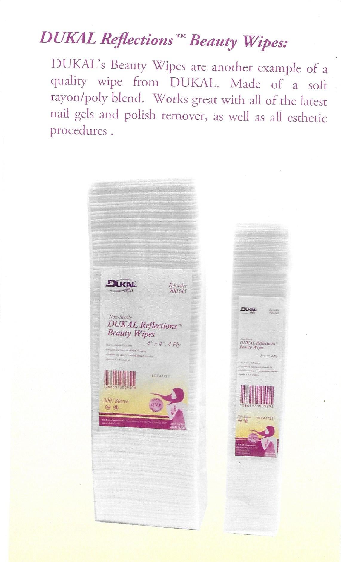 Dukal Beauty Wipes (DUK-900345)