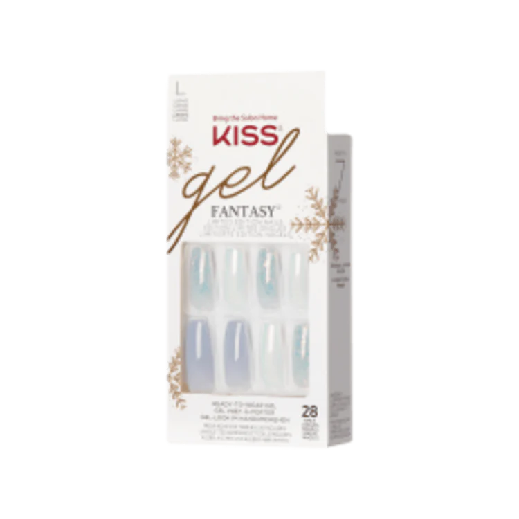KISS nails Gel Fantasy - Razzle Dazzle (KISS-FL07X)