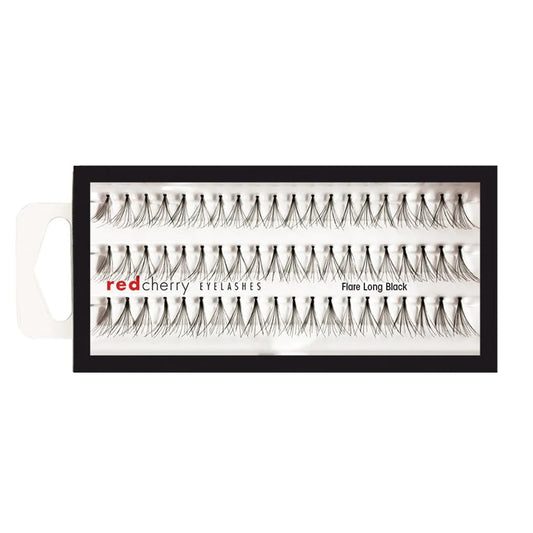 Red Cherry Lashes Flare - Long (RED-FLL)