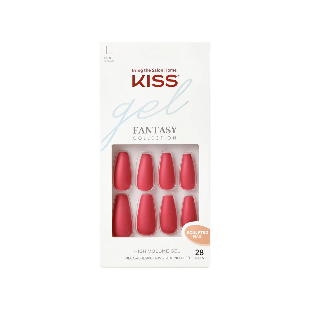 KISS nails Gel Fantasy - Stuck with You (KISS-FS02X)