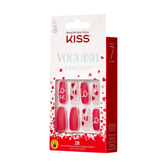 KISS nails Voguish Fantasy - Let U Love Me (KISS-FV05X)