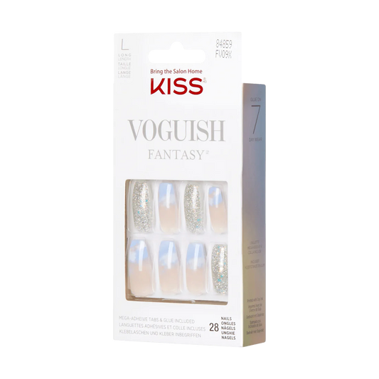 KISS nails Voguish Fantasy - Fly High (KISS-FV09X)