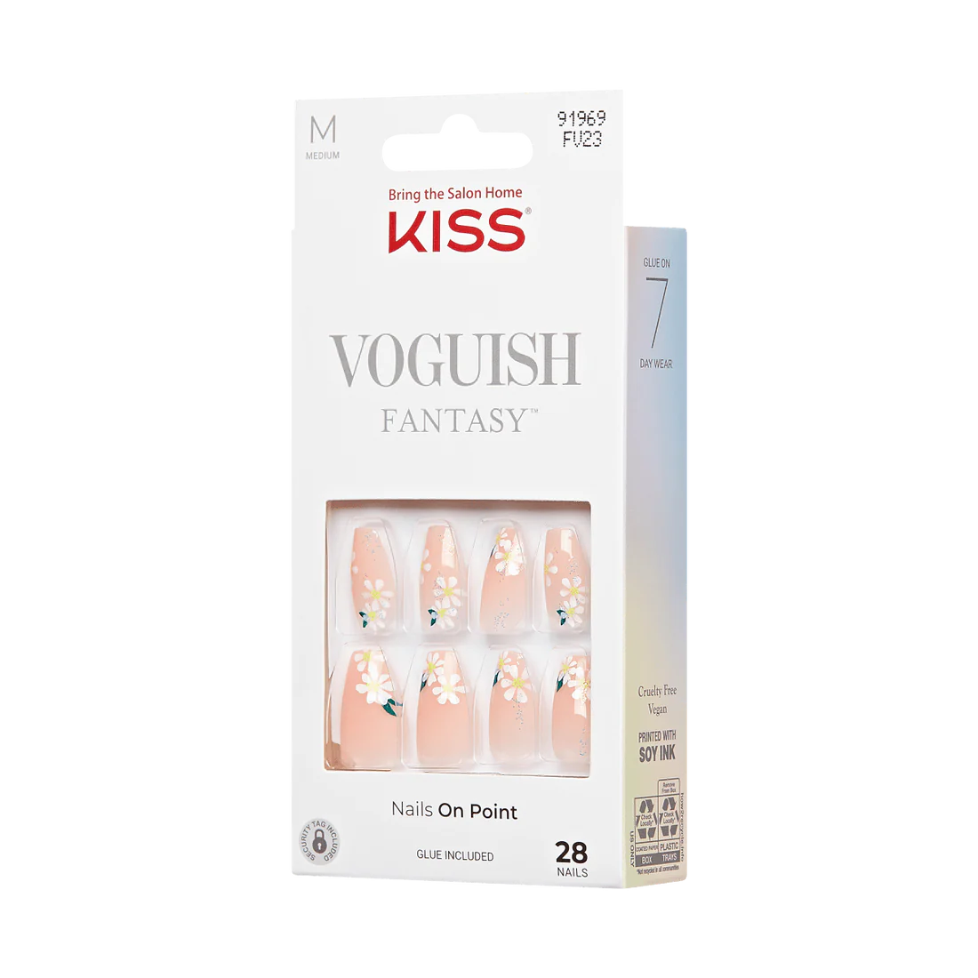 KISS nails Voguish Fantasy - 4 Wheel Drive (KISS-FV23)
