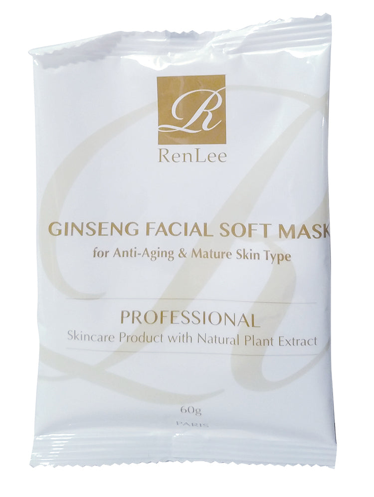 RenLee® Ginseng Facial Soft Mask - Anti Aging (SM-GIN)