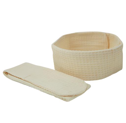 Boca Terry Headband - Ecru (HB3000c-E)