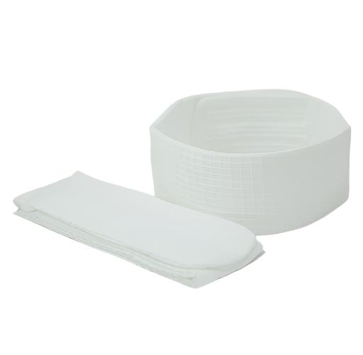 Boca Terry Headband - White (HB3000c)