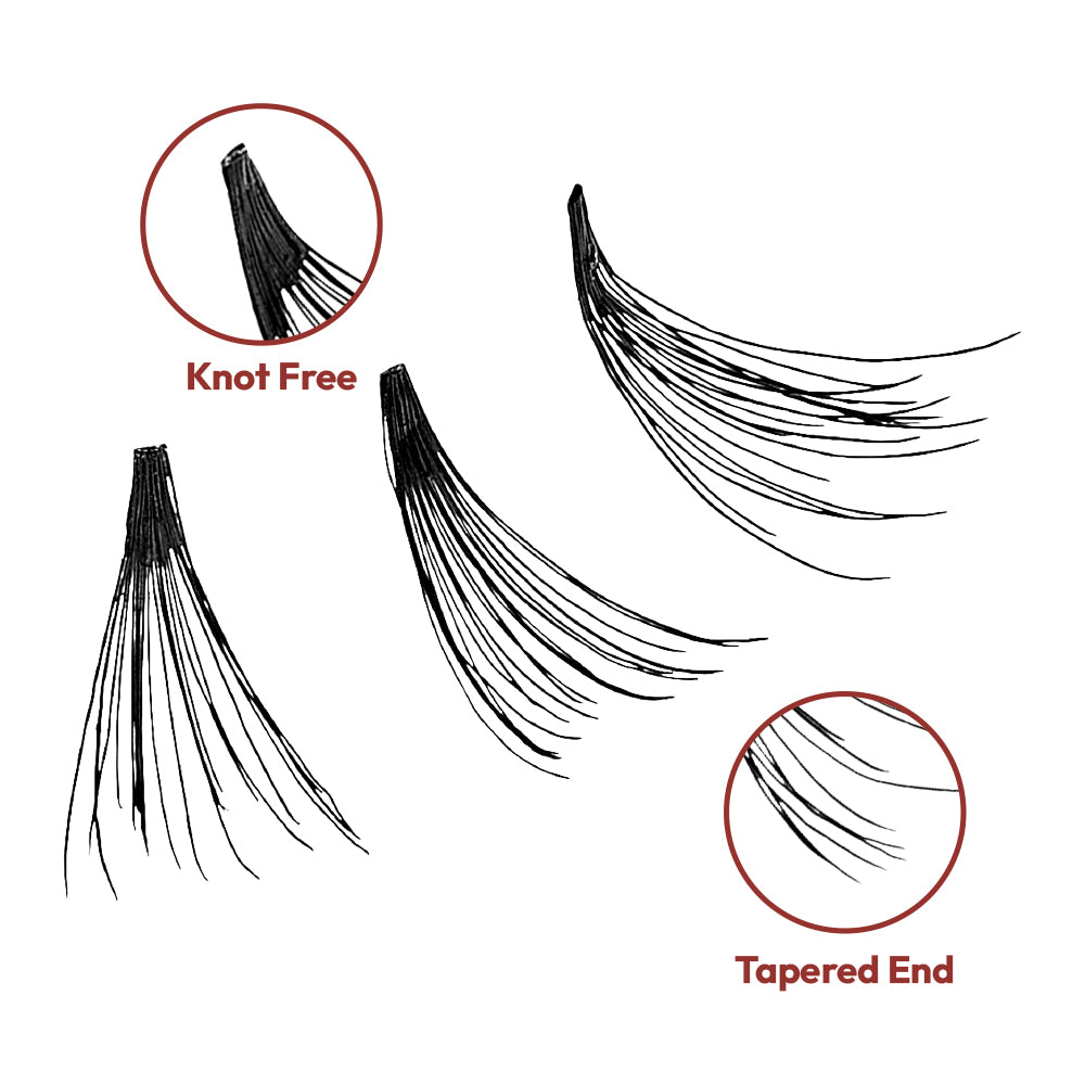 i · Envy by KISS lashes Deep C Curl Medium (KISS-IDC02)