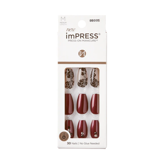 imPRESS by KISS nails Laced' Up (KISS-IMM25)