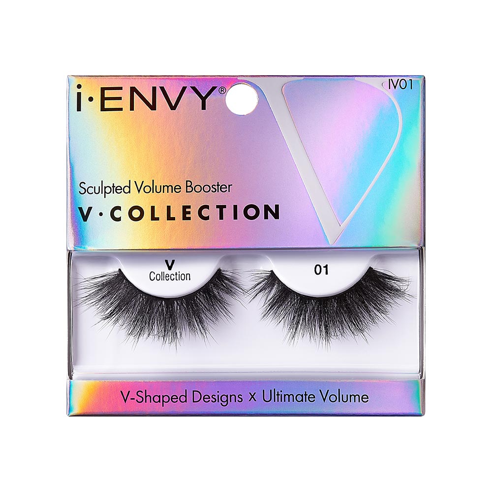 i · Envy by KISS 3D V Lashes 01 (KISS-IV01)