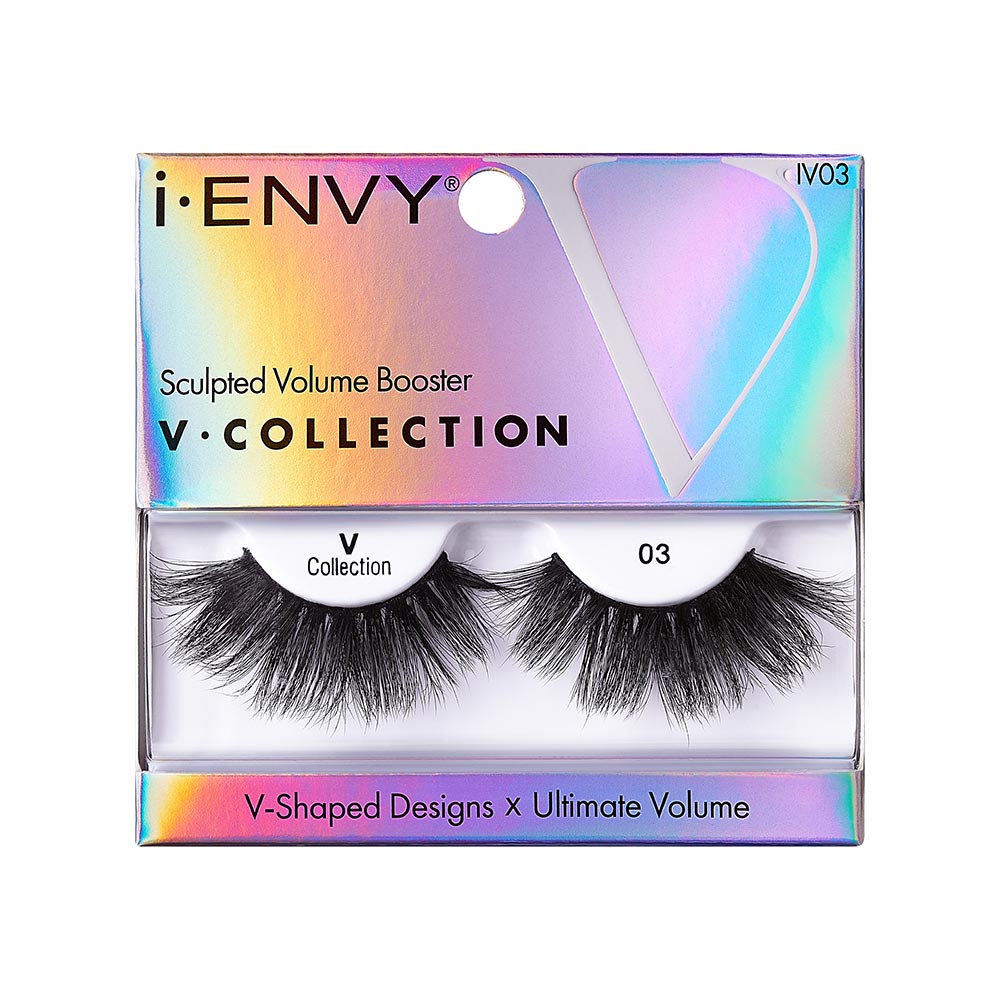 i · Envy by KISS 3D V Lashes 03 (KISS-IV03)