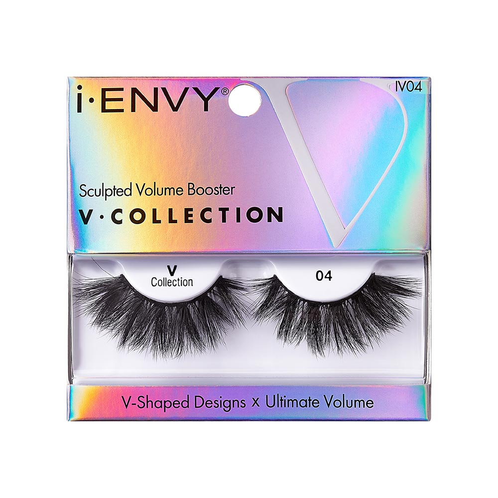 i · Envy by KISS 3D V Lashes 04 (KISS-IV04)