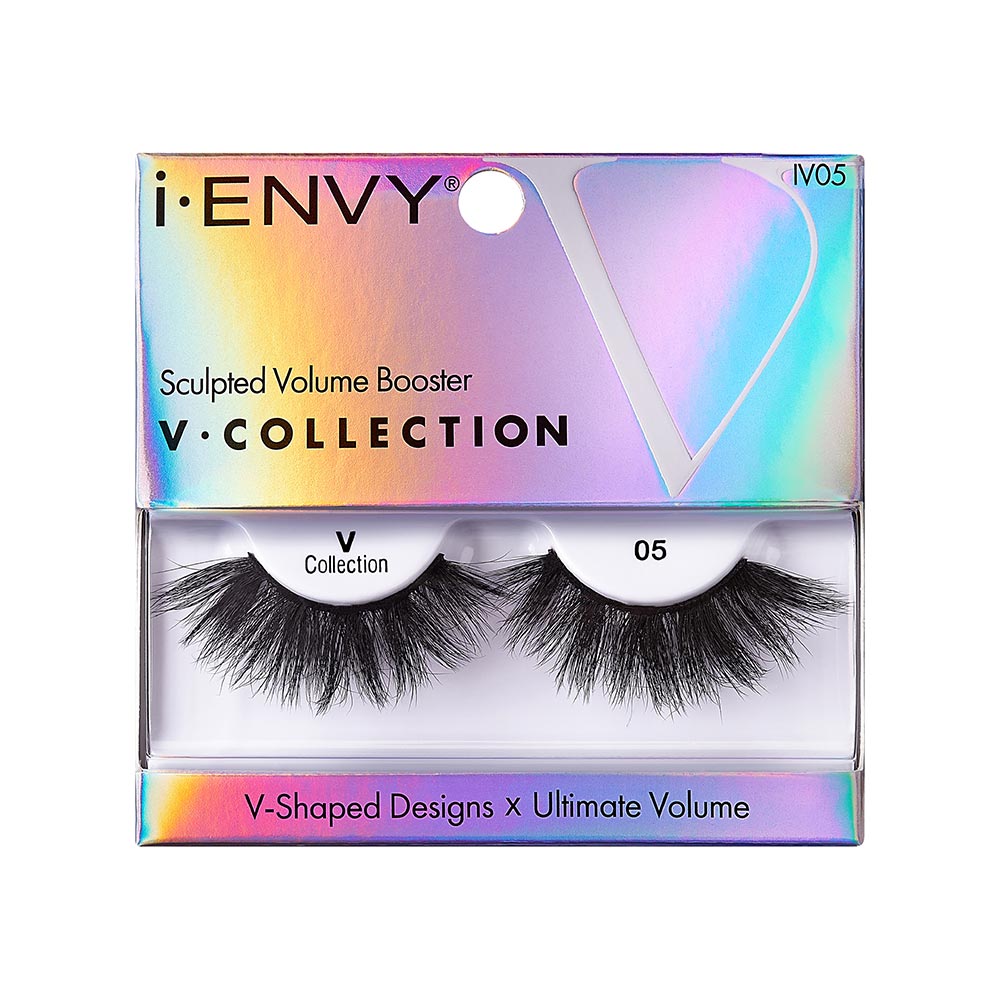 i · Envy by KISS 3D V Lashes 05 (KISS-IV05)