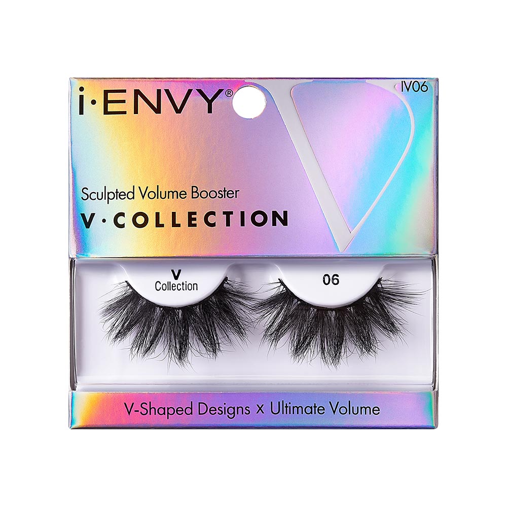 i · Envy by KISS 3D V Lashes 06 (KISS-IV06)