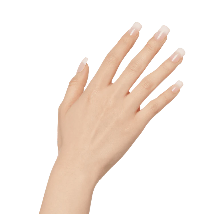 KISS nails Salon Acrylic Nude Nails - Cashmere (KISS-KAN03)