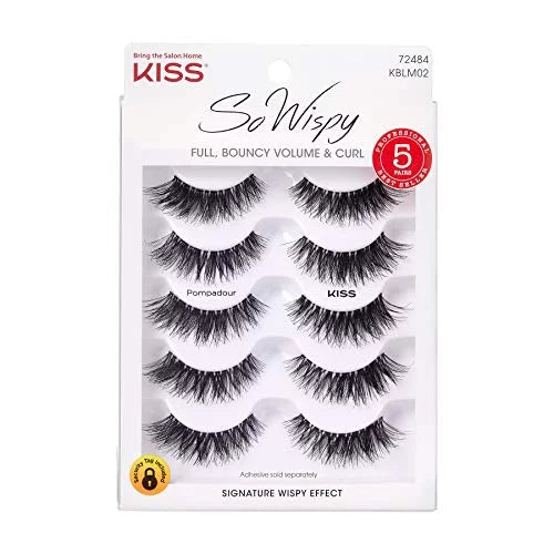 KISS Lashes Pompadour (KISS-KBLM02)