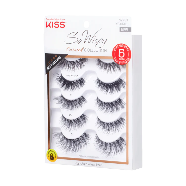 KISS Lashes Curated Collection (KISS-KCUR01)