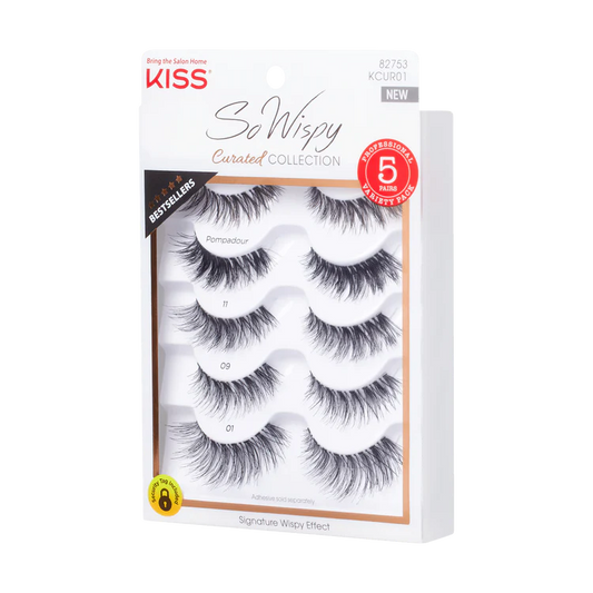 KISS Lashes Curated Collection (KISS-KCUR01)