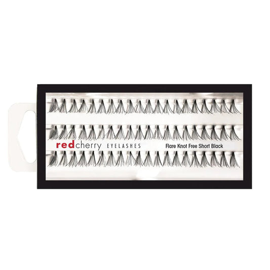 Red Cherry Lashes Knot Free - Short (RED-KFS)