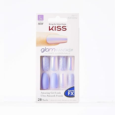 KISS nails Glam Fantasy - Parasol (KISS-KGF03)