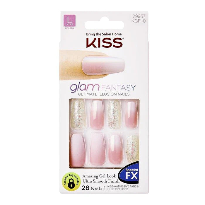KISS nails Glam Fantasy - Play Favorites (KISS-KGF10)