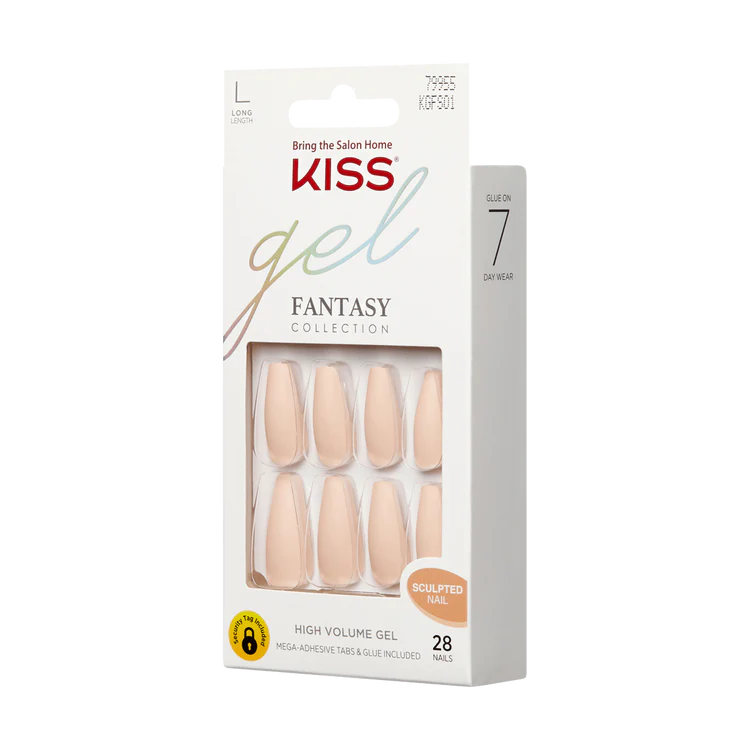 KISS nails Gel Fantasy - 4 The Cause (KISS-KGFS01)