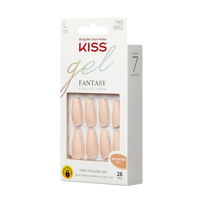 KISS nails Gel Fantasy - 4 The Cause (KISS-KGFS01)
