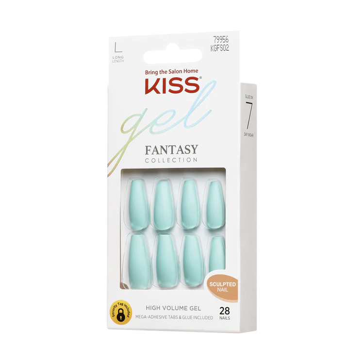 KISS nails Gel Fantasy - Back It Up (KISS-KGFS02)