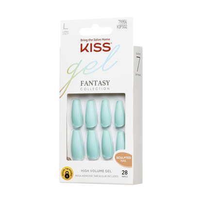 KISS nails Gel Fantasy - Back It Up (KISS-KGFS02)