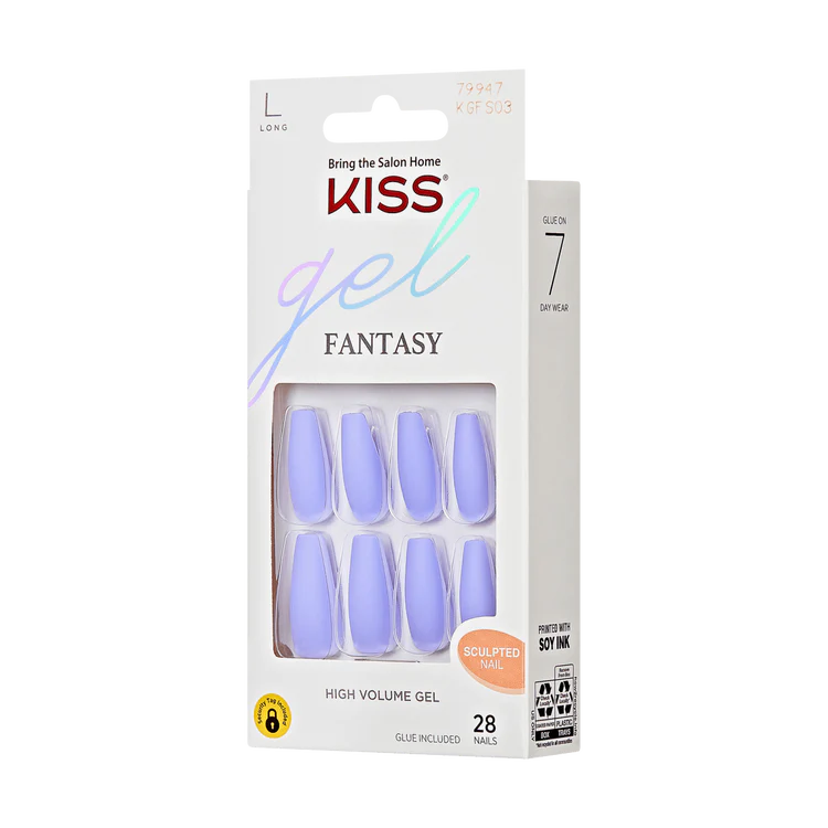 KISS nails Gel Fantasy - Night After (KISS-KGFS03)