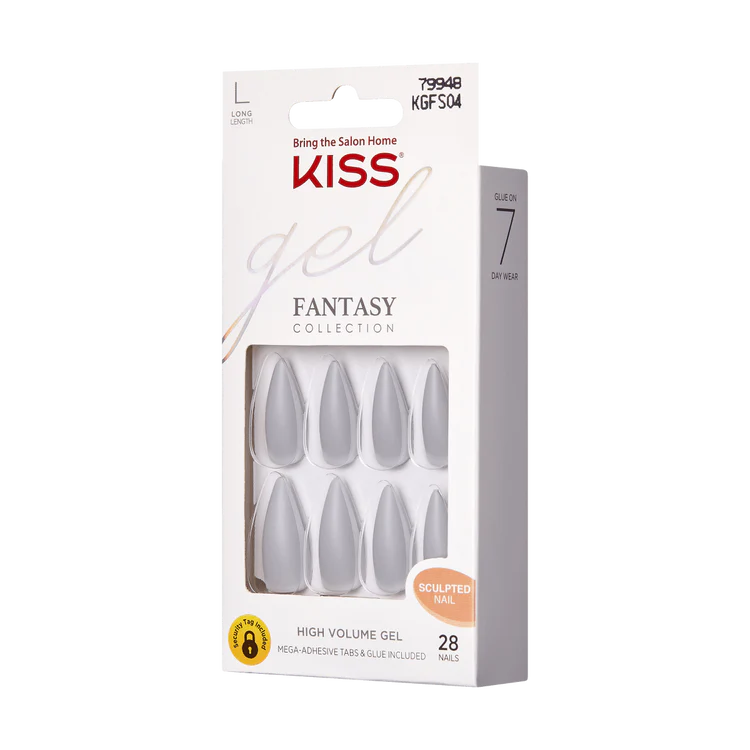 KISS nails Gel Fantasy - Start Over (KISS-KGFS04)