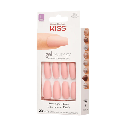 KISS nails Gel Fantasy - Ab Fab (KISS-KGN09)