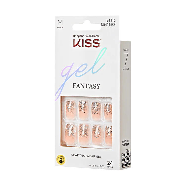 KISS nails Gel Fantasy - I Feel You (KISS-KGND105S)