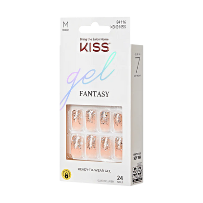 KISS nails Gel Fantasy - I Feel You (KISS-KGND105S)