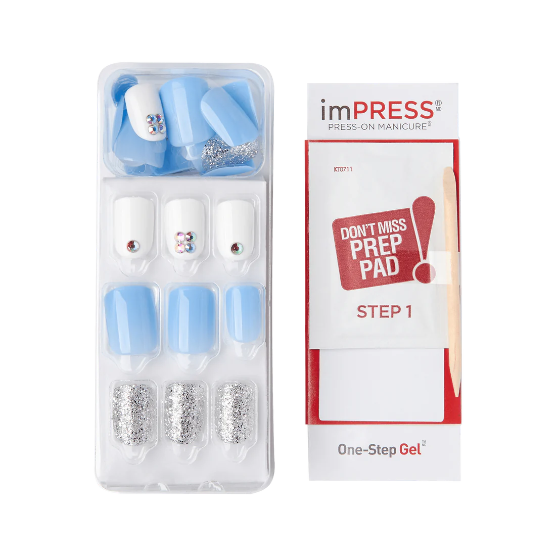 imPRESS by KISS nails I'd Rather Be (KISS-KIM006)