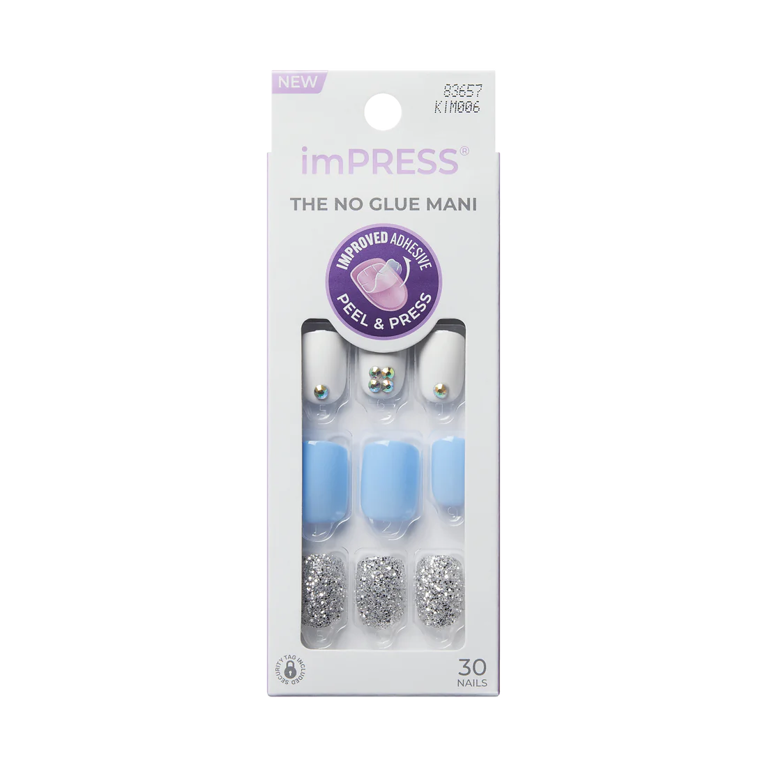 imPRESS by KISS nails I'd Rather Be (KISS-KIM006)