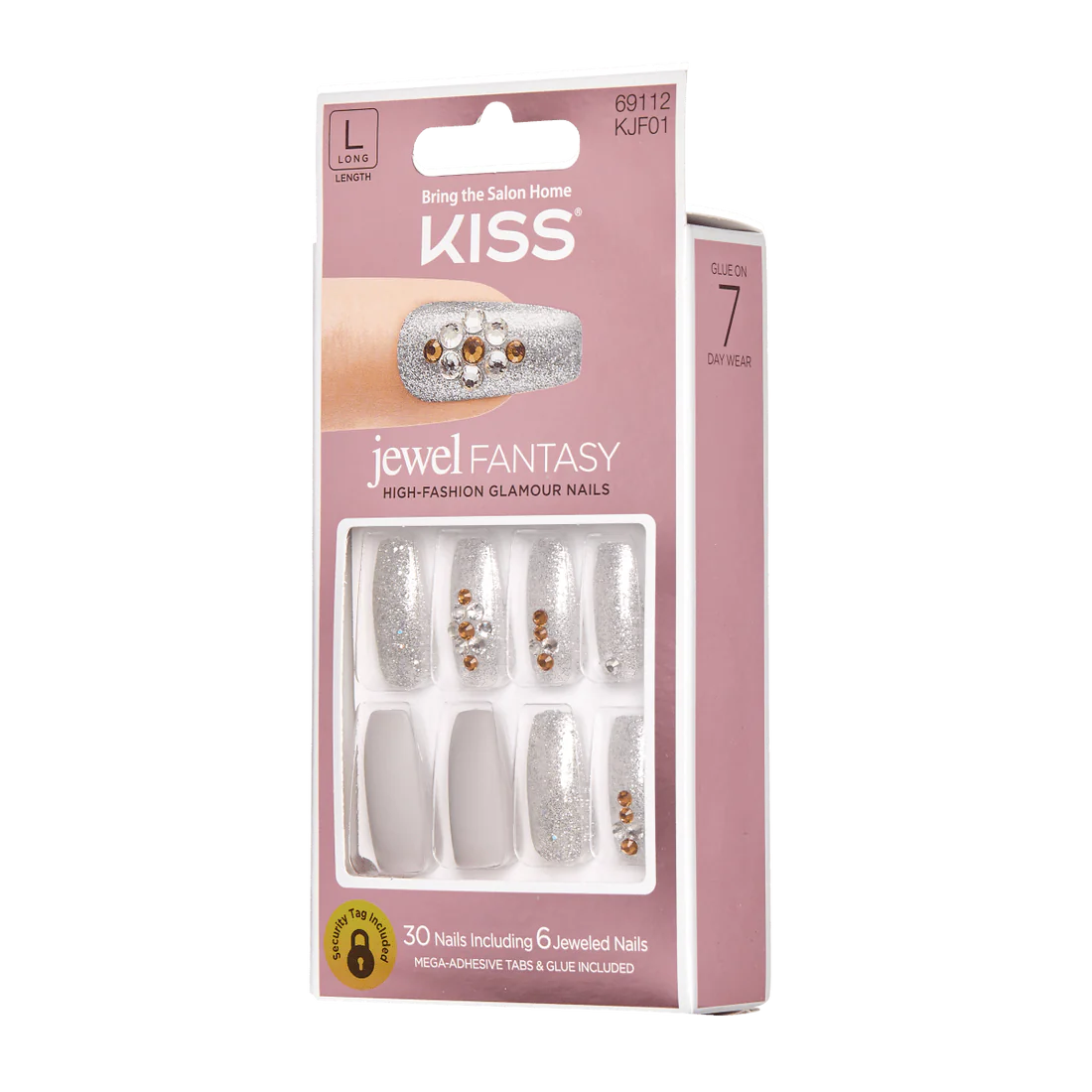 KISS nails Jewel Fantasy - Empress (KISS-KJF01)