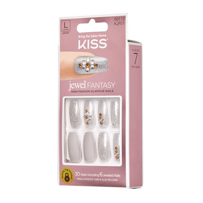 KISS nails Jewel Fantasy - Empress (KISS-KJF01)