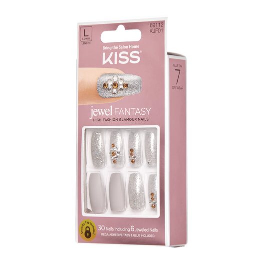 KISS nails Jewel Fantasy - Empress (KISS-KJF01)