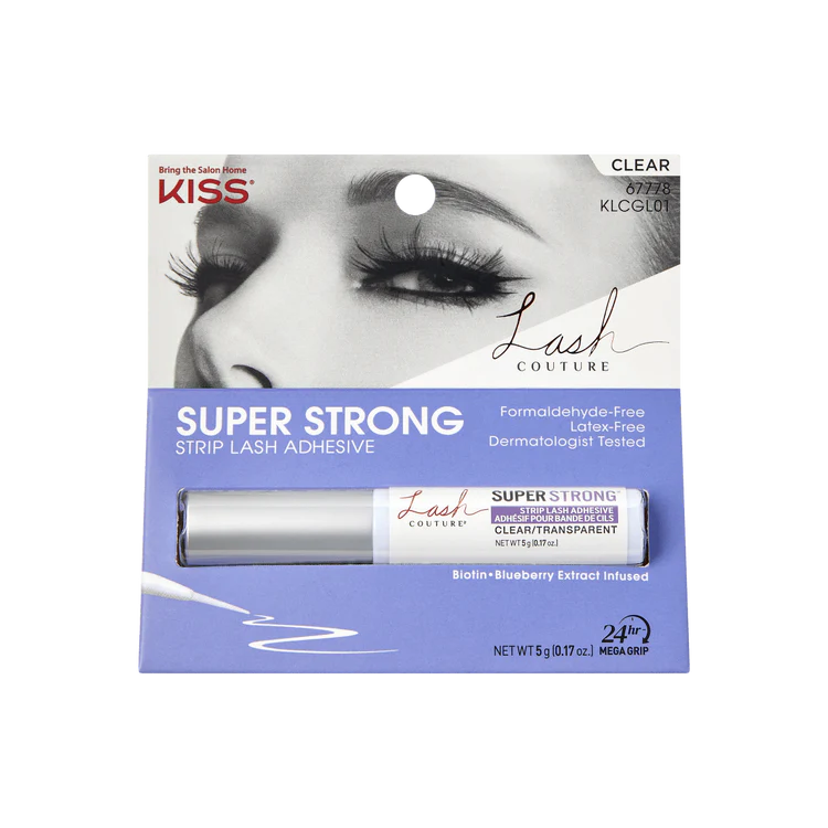 Kiss Super Strong Strip Lash Adhesive (KISS-KLCGL01)