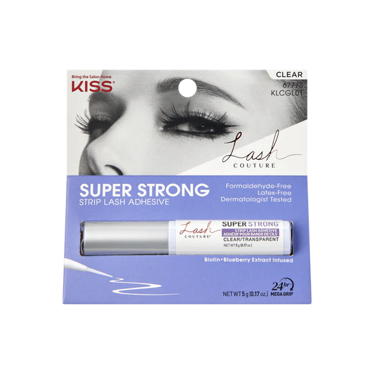 Kiss Super Strong Strip Lash Adhesive (KISS-KLCGL01)