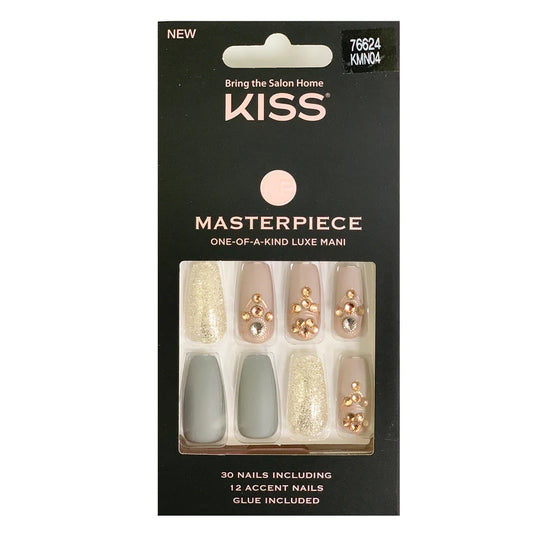 KISS nails Masterpiece Nails - Hot Like Fire (KISS-KMN04)