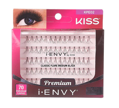 i · Envy by KISS lashes Classic Flare (KISS-KPE02)